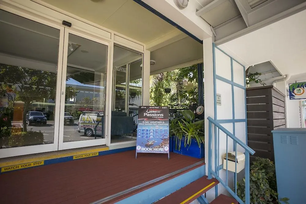 Vandrarhem Yha Cairns Central Australien