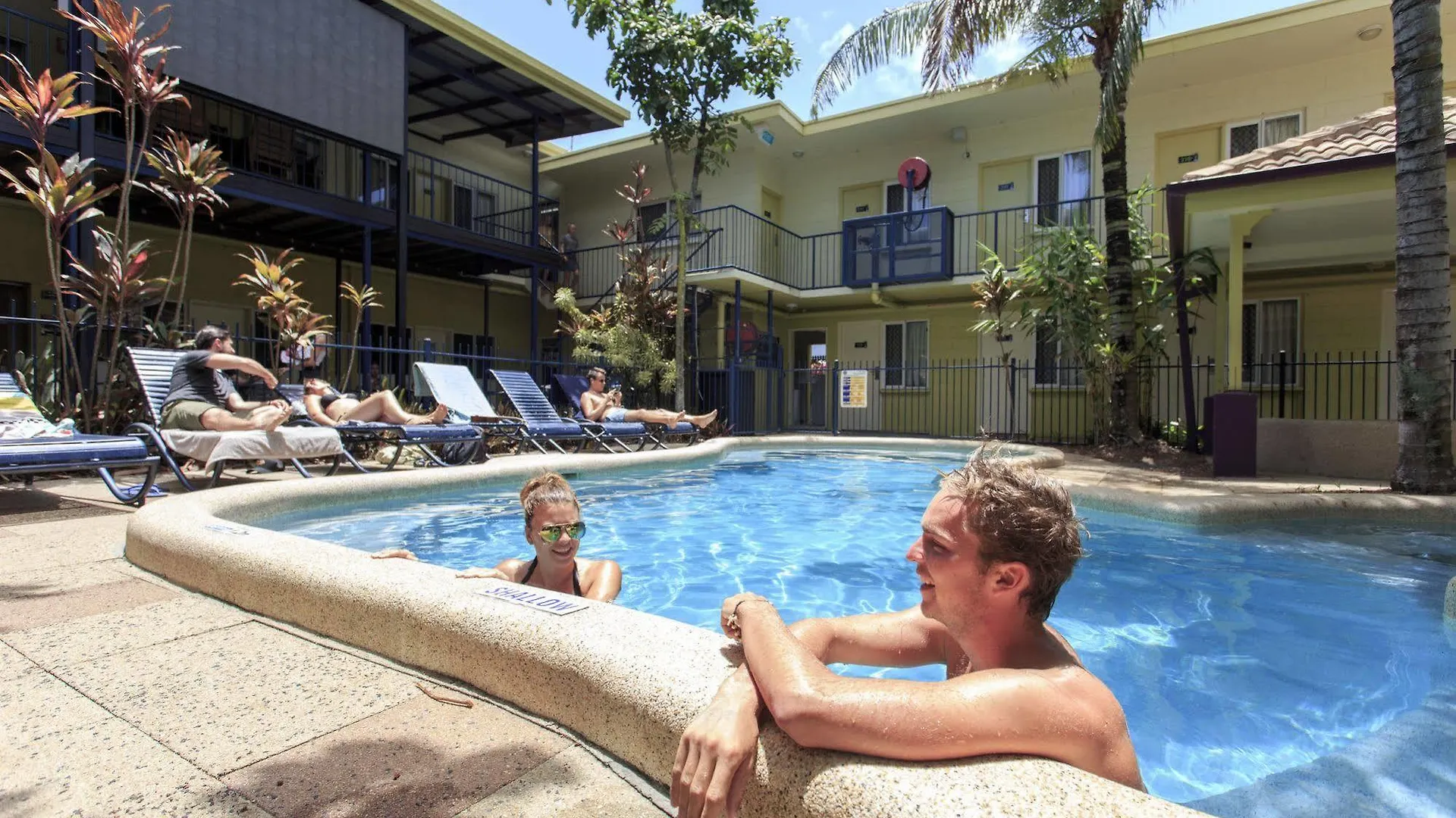 Vandrarhem Yha Cairns Central Australien