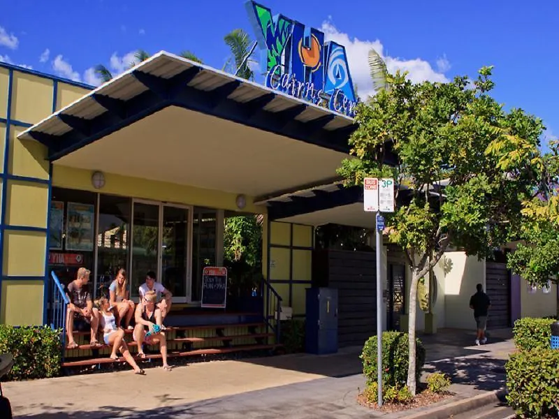 Hostel Yha Cairns Central Australia